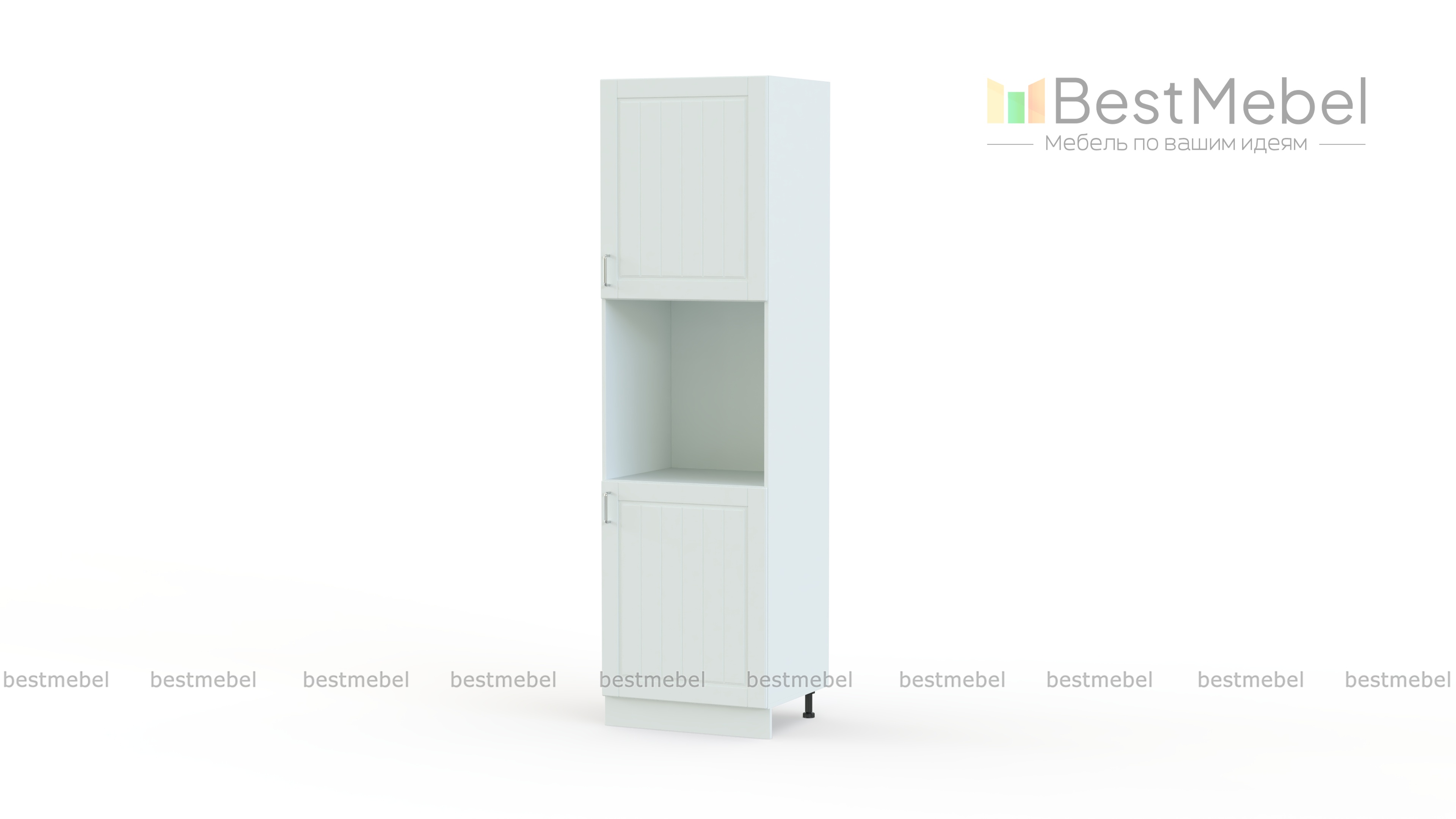 Шкаф-пенал Изабелла BMS