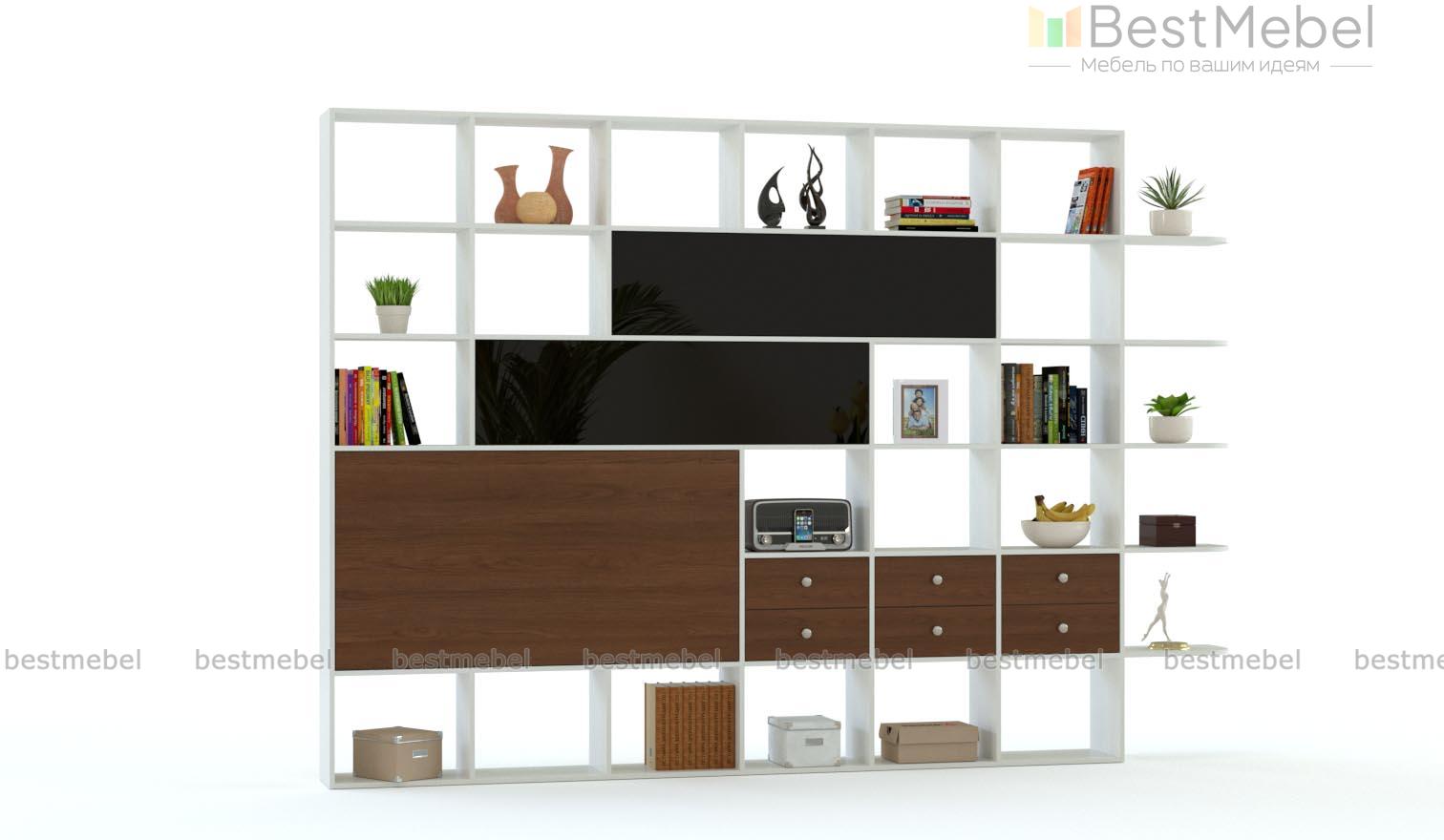 Стеллаж Лайт 3 BMS - Фото