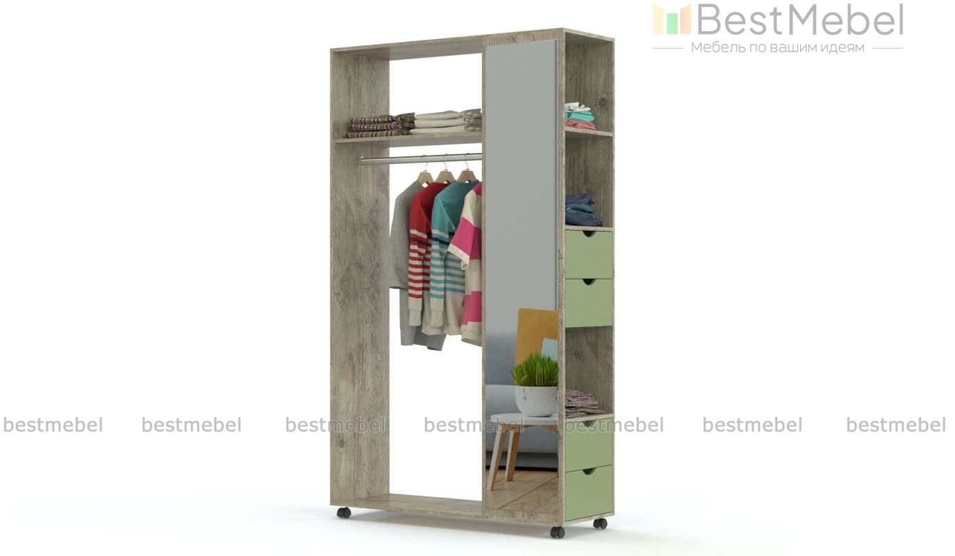 Стеллаж Густав 3 BMS - Фото