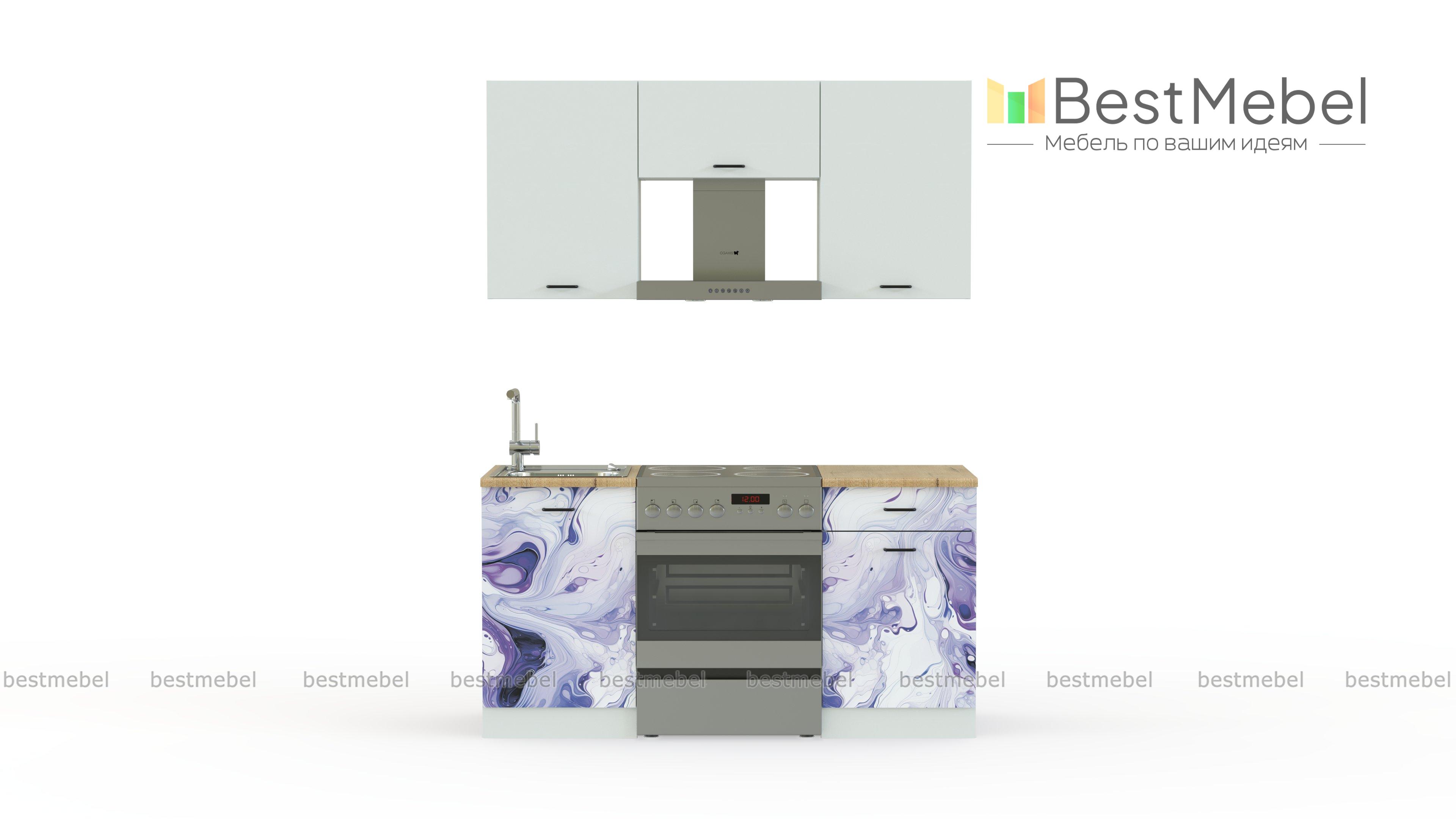 Кухня Альберта 17 BMS - Фото