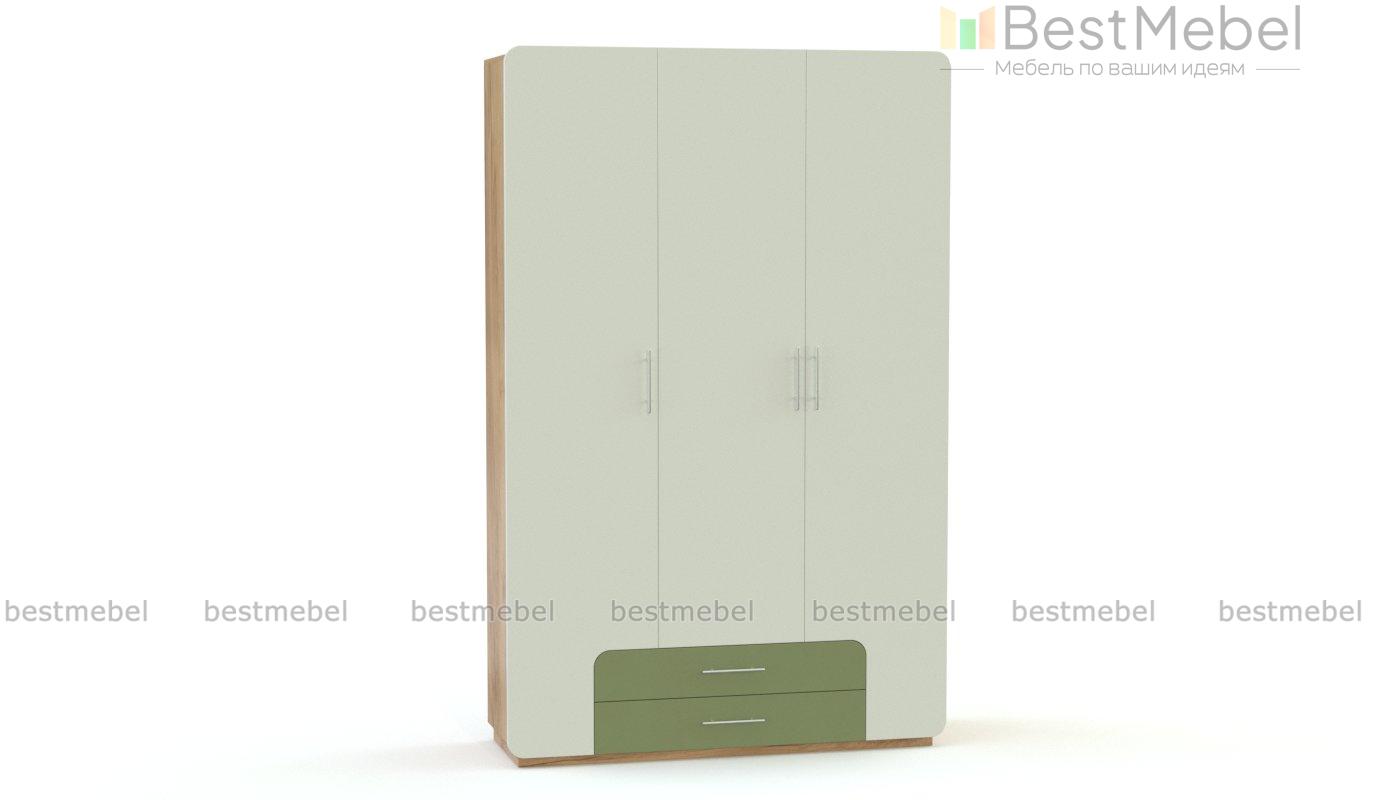 Распашной шкаф Мирена 5 BMS - Фото