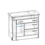 Схема сборки Комод Лейла-5 BMS