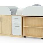 Детская кровать-чердак Дет41 BMS - Фото 6