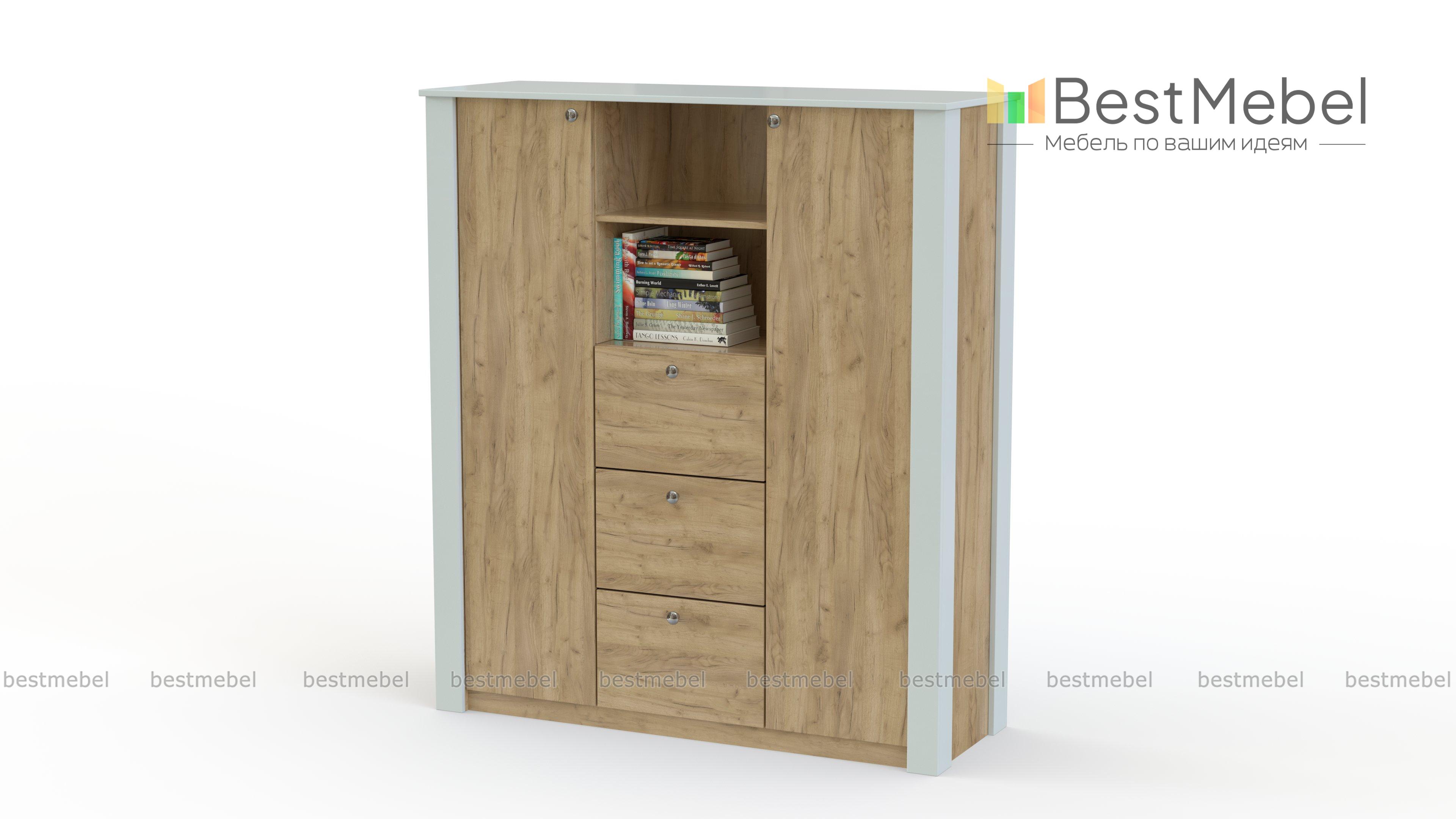 Комод Лина 48 BMS - Фото