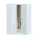 Шкаф угловой Клэр 34 BMS - Фото 5