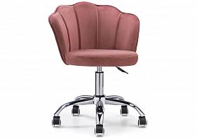 Компьютерное кресло Bud розового цвета