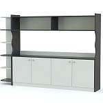 Стеллаж Юстина 1 BMS - Фото 6