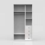 Гардеробная Дейли-1 BMS - Фото 1