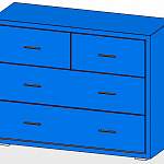 Схема сборки Комод Верона 2.4 BMS