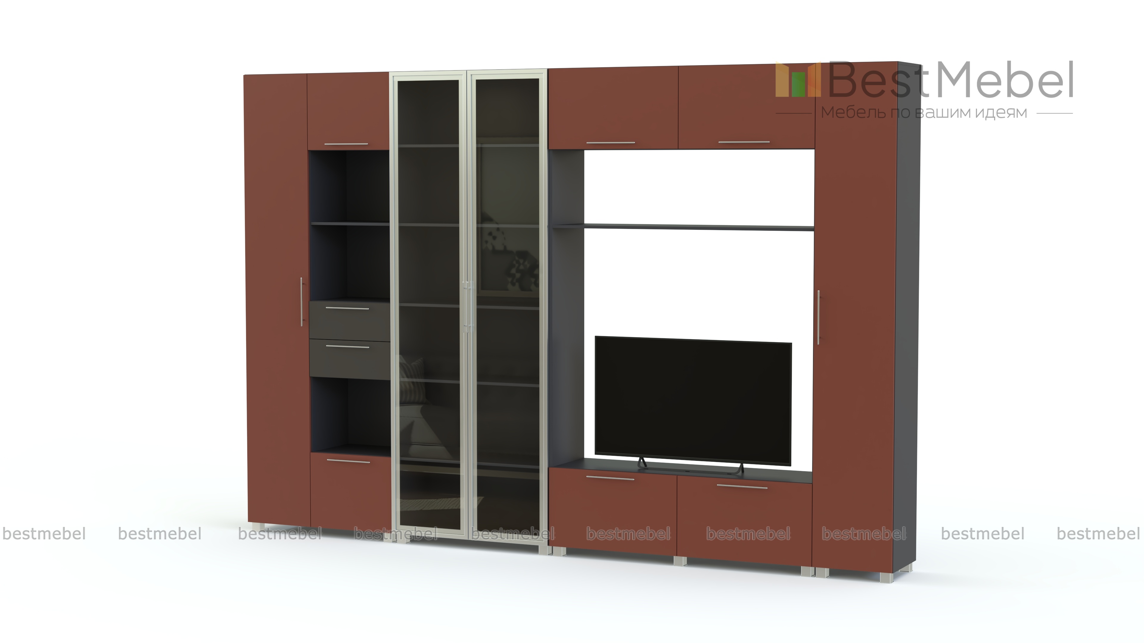 Гостиная Хай-Тэк-19 Набор 21 BMS