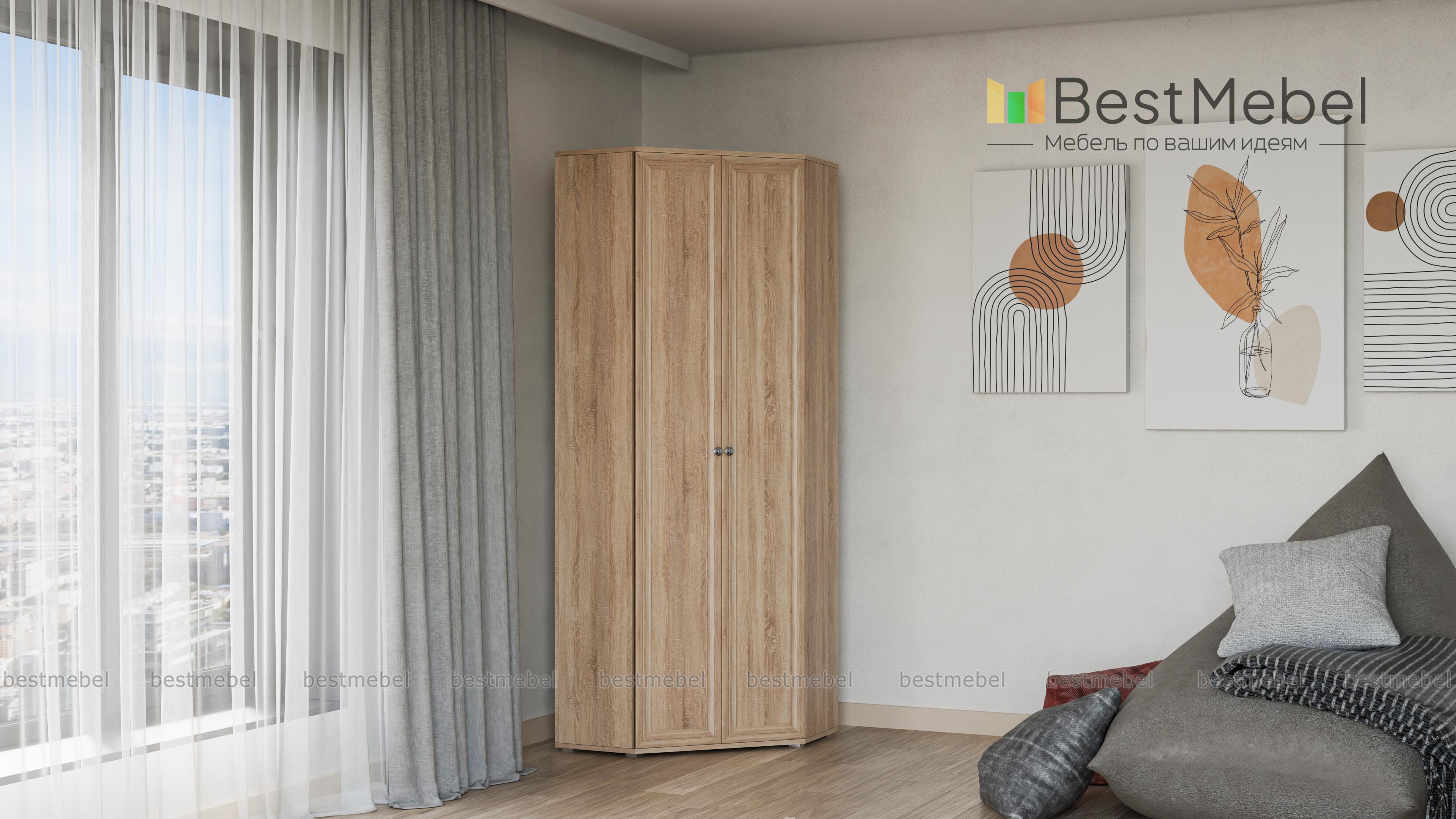 Шкаф угловой Верди BMS - Фото