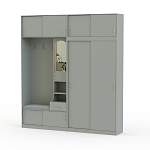 Прихожая-купе Теко-3а BMS - Фото 1