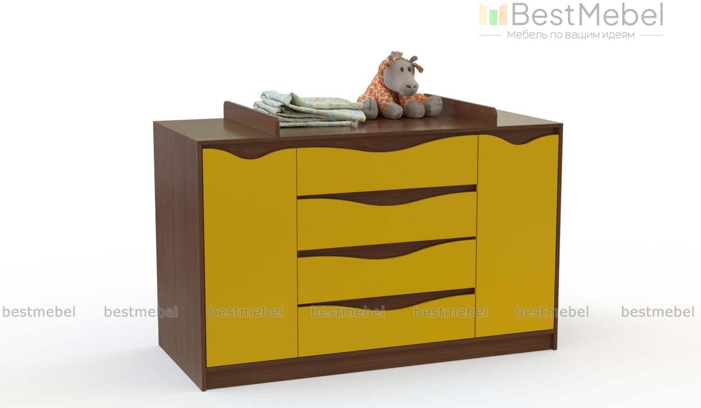 Пеленальный комод Волна 3 BMS - Фото