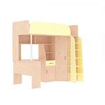 Угловая кровать-чердак Мультиплекс BMS - Фото 10