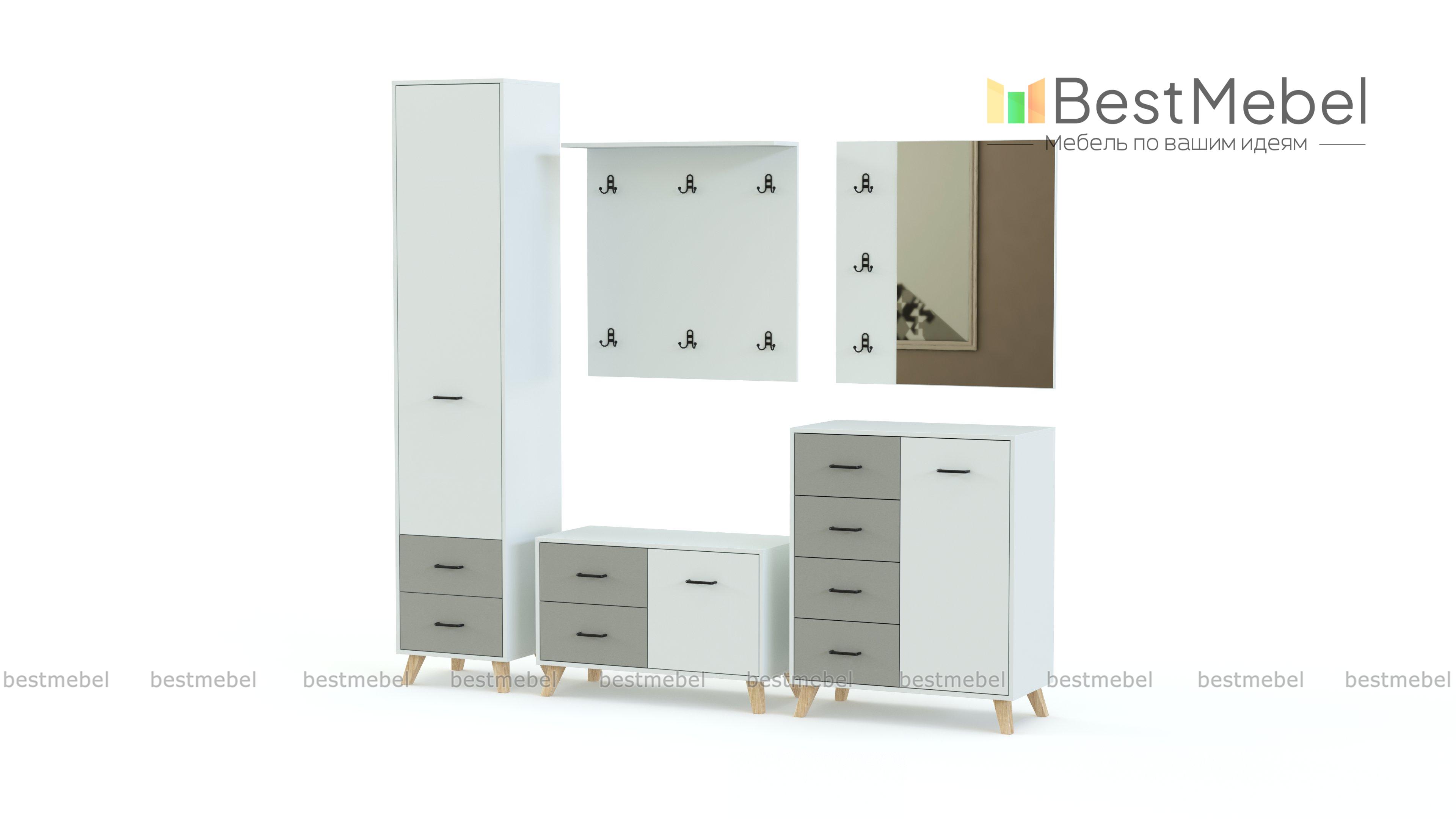 Прихожая Династия 17.2 BMS - Фото