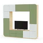 Стенка в гостиную Пенелопа-6 BMS - Фото 5