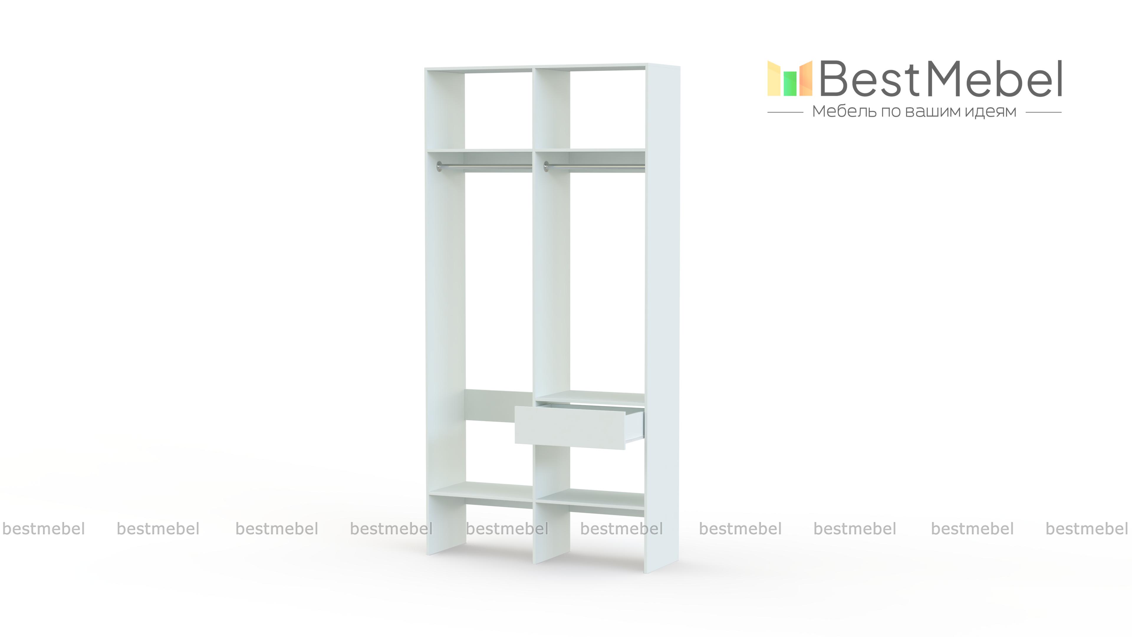 Стеллаж для одежды Мирта 42 BMS - Фото