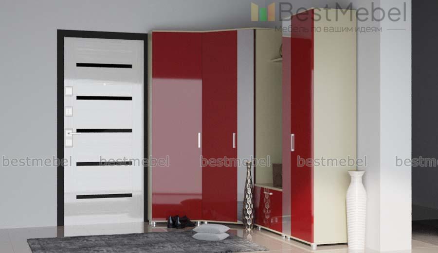 Угловая прихожая А37 BMS - Фото