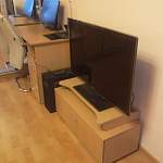 ТВ тумба низкая Хилтон 1.2 BMS - Фото от клиента