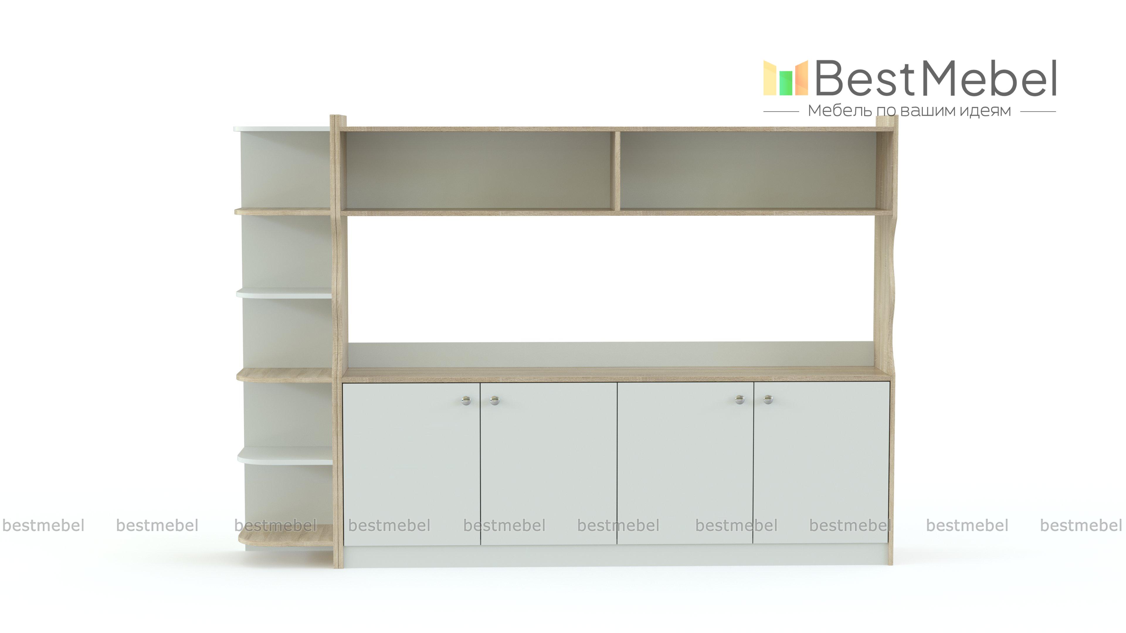 Стеллаж Юстина 1 BMS - Фото