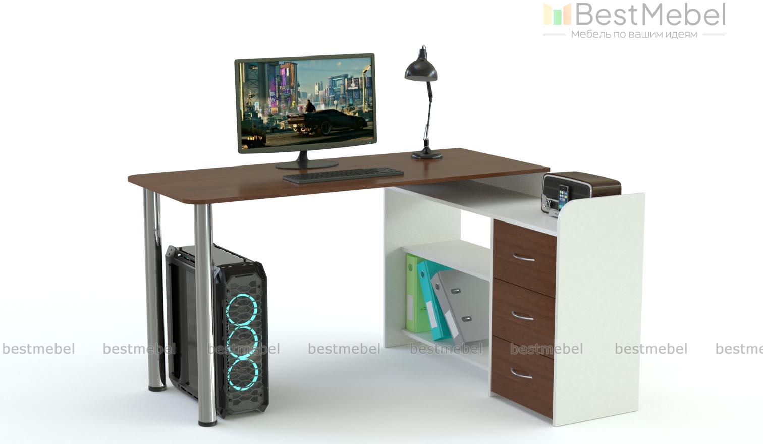 Стол компьютерный угловой НК-5 BMS - Фото