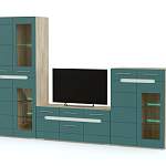 Модульная стенка Бьянко BMS - Фото 5