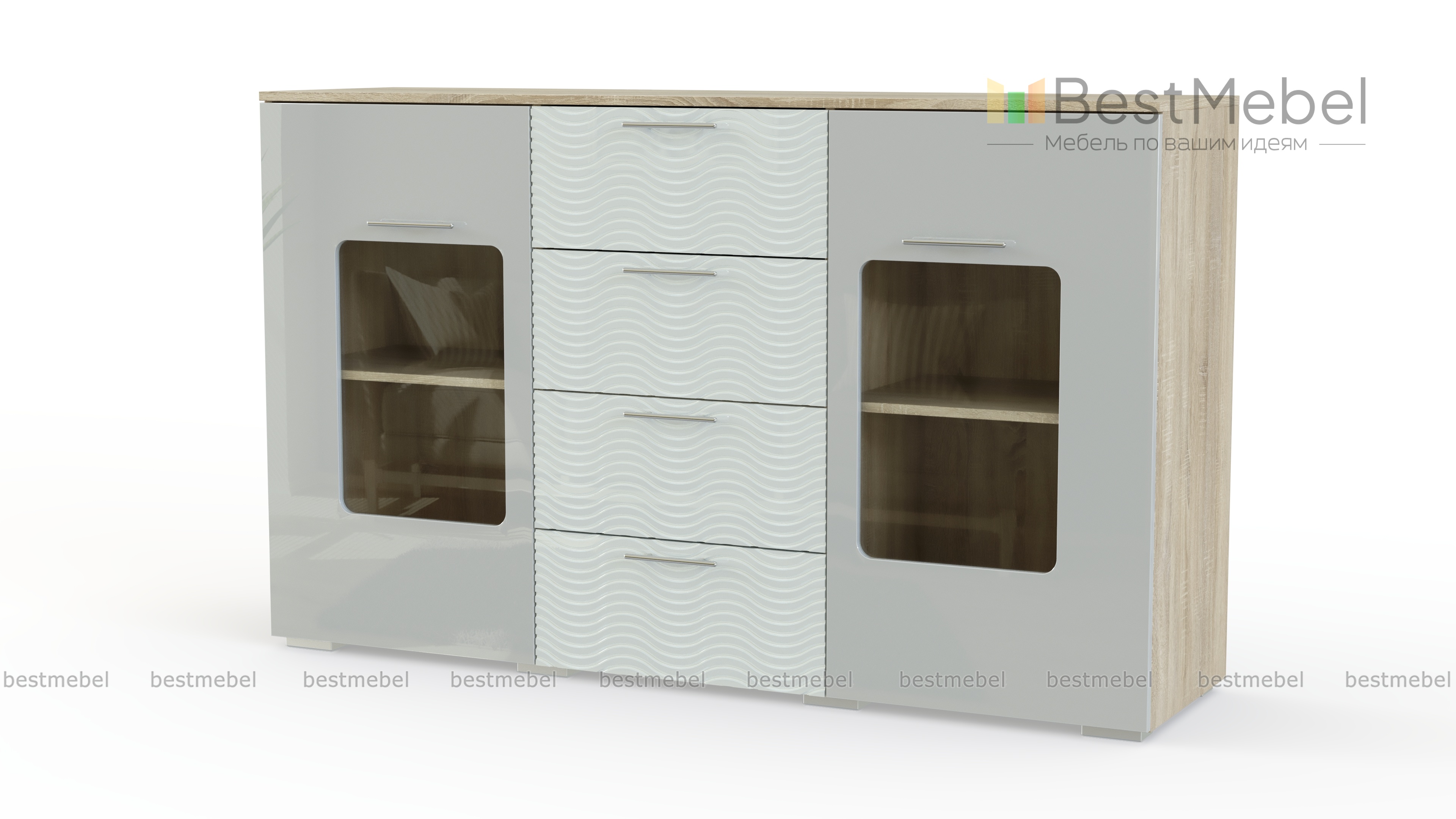 Комод Вельвет 14 BMS