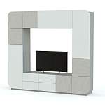 Стенка в гостиную Пенелопа-6 BMS - Фото 7