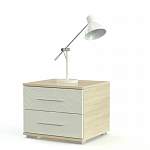 Прикроватная тумба Милена 2-2 BMS - Фото 3