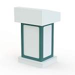 Трибуна для зала заседаний 112 BMS - Фото 4