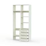 Стеллаж для одежды Мирта 2 BMS - Фото 22