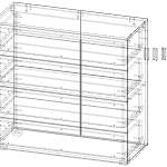 Схема сборки Комод Элоиза 18 BMS