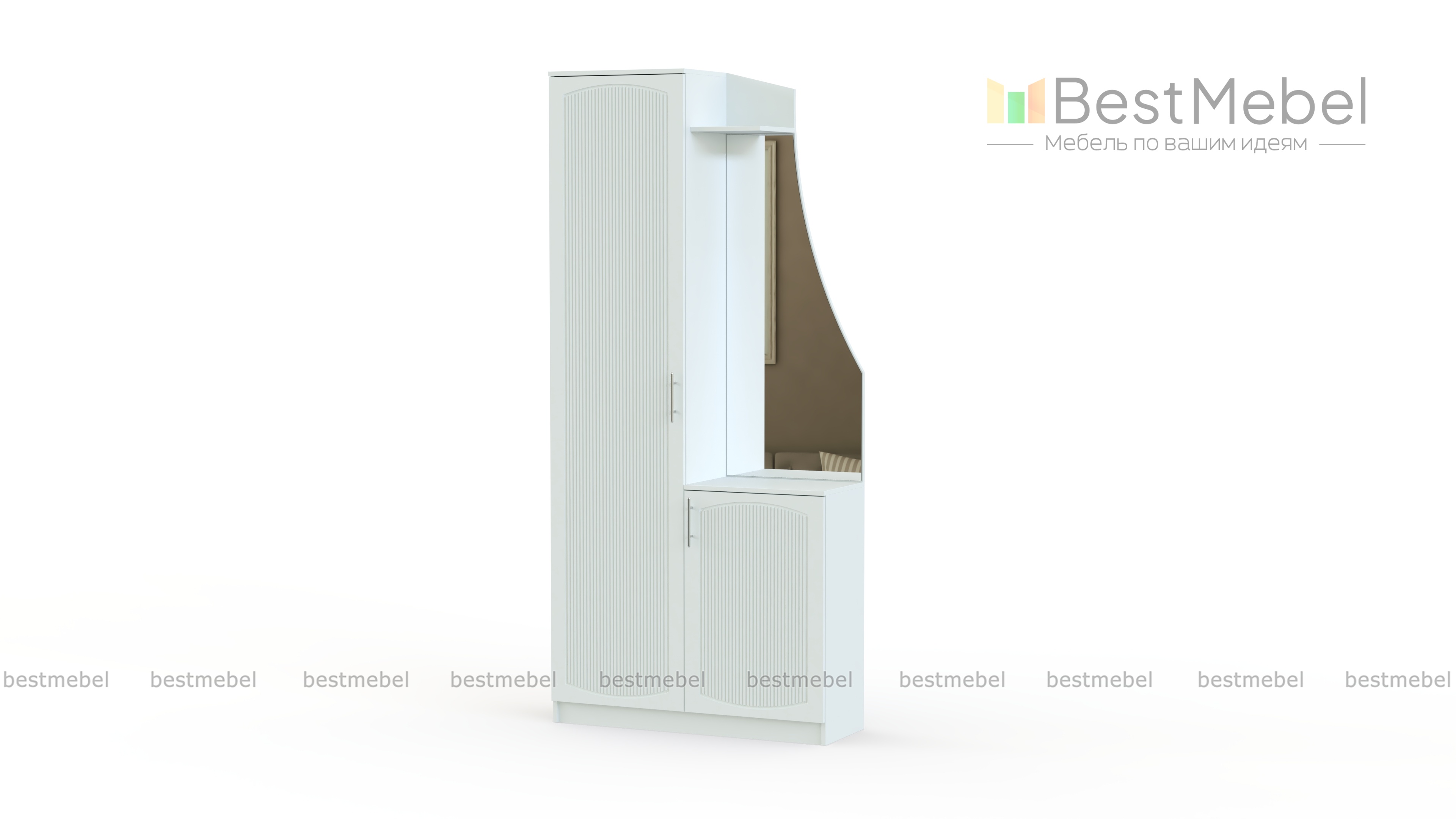 Прихожая Сопрано ВТ 3998 BMS