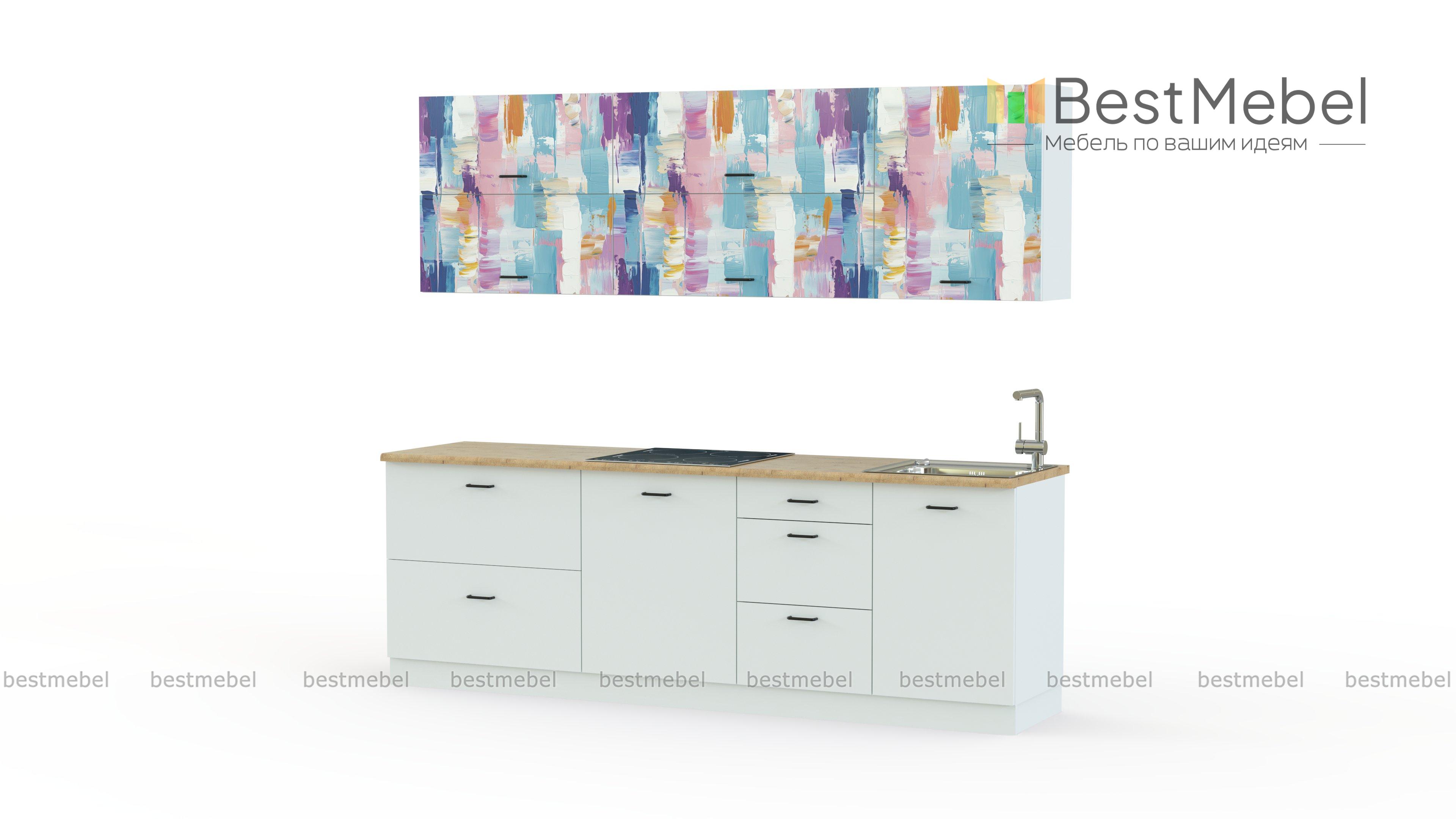 Кухня Альберта 22 BMS - Фото