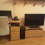 ТВ тумба низкая Хилтон 1.2 BMS - Фото от клиента