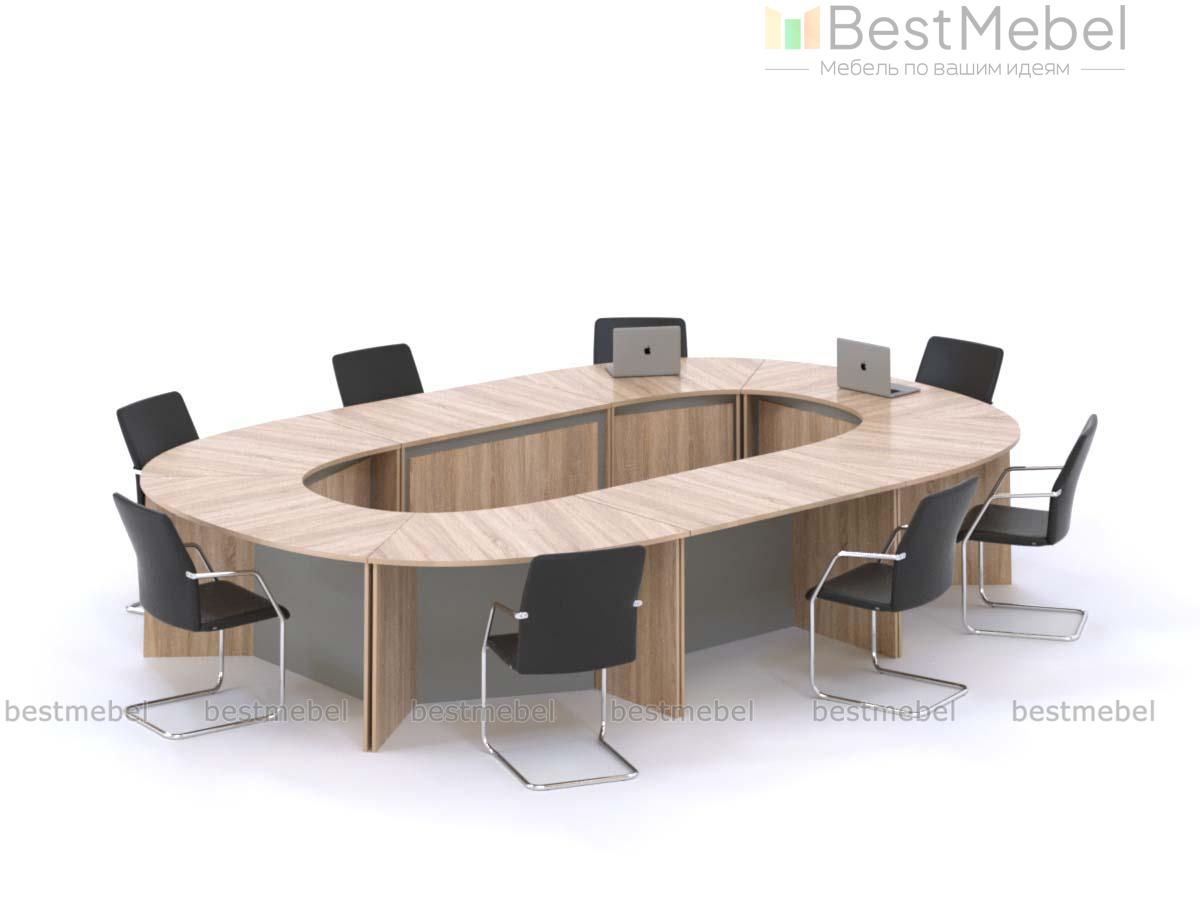 Стол для переговоров Ацтек 2 BMS - Фото