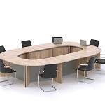 Стол для переговоров Ацтек 2 BMS - Фото 2