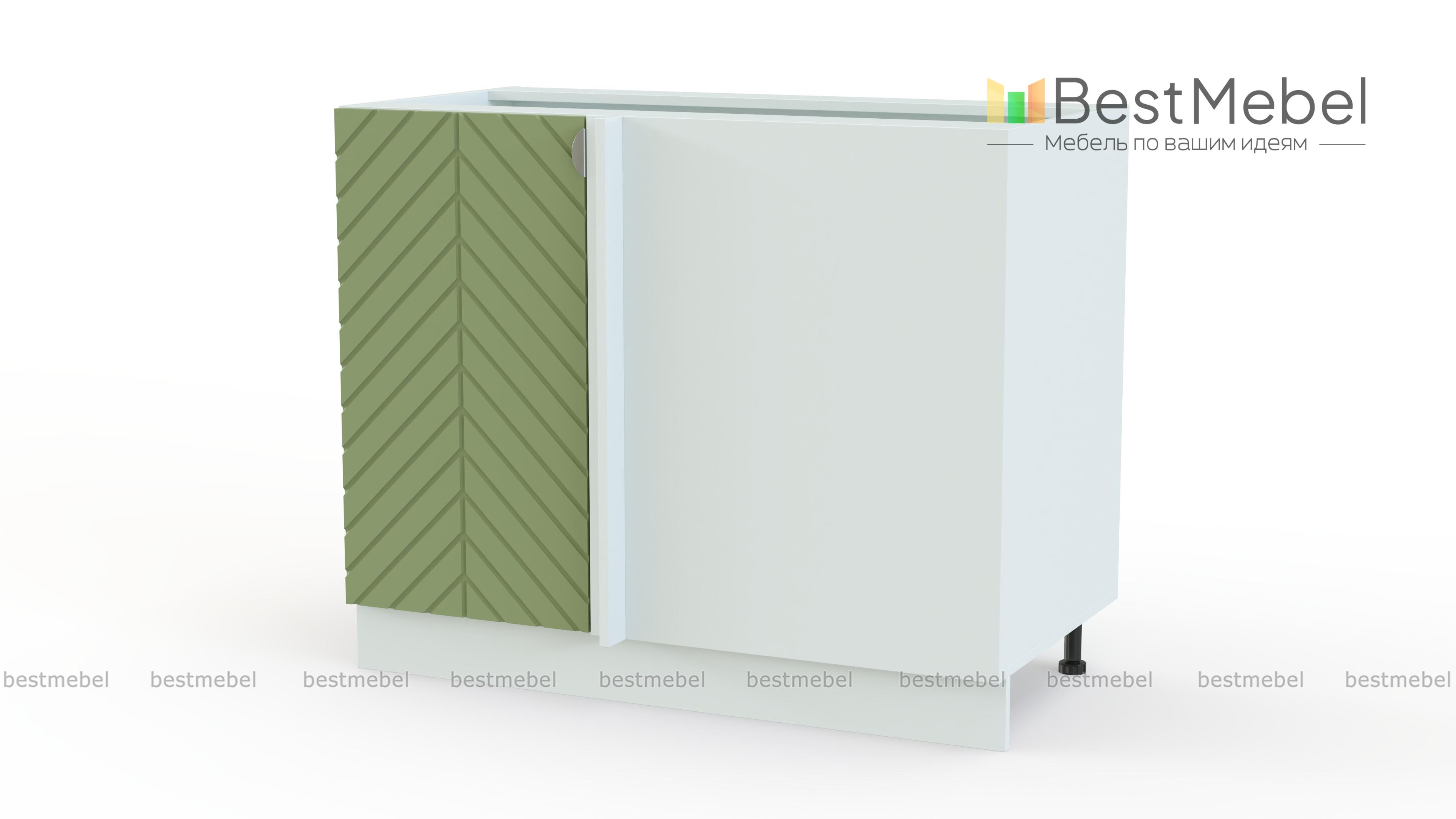 Шкаф нижний угловой Анаис BMS - Фото