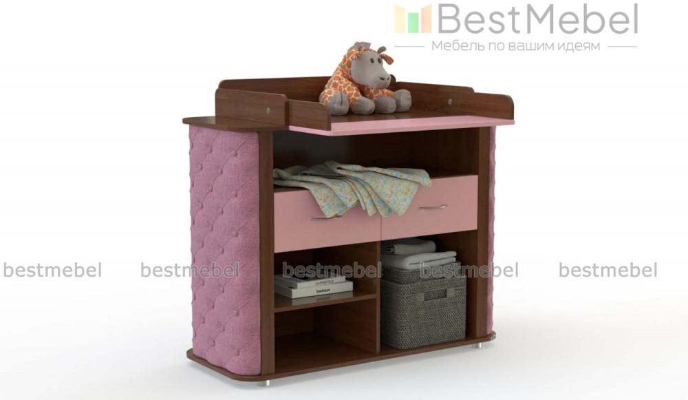 Пеленальный комод Альт 7 BMS - Фото