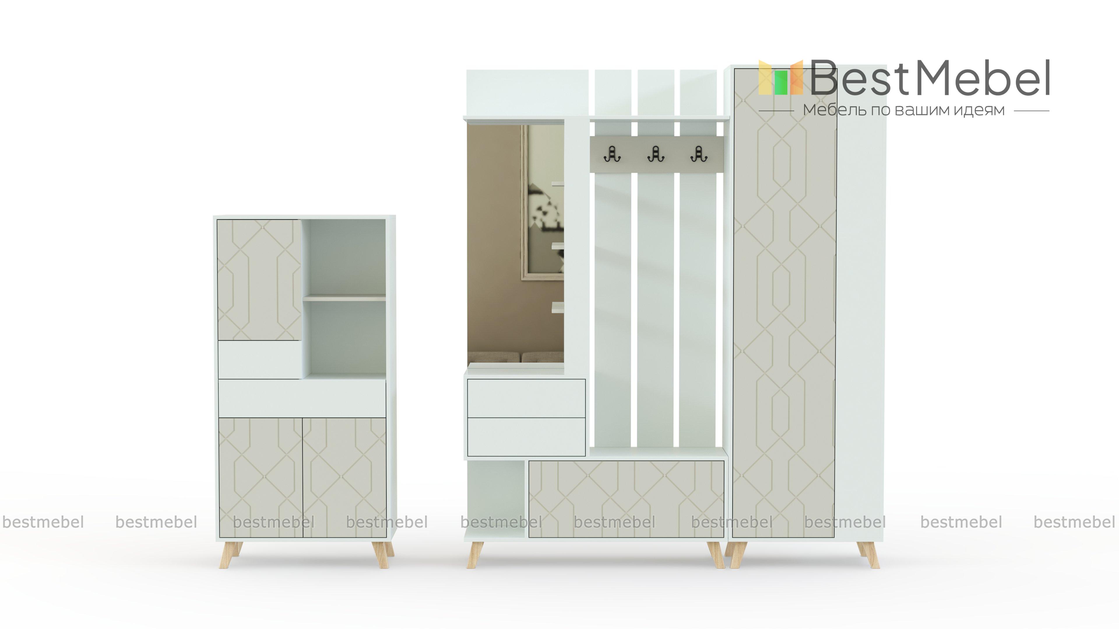 Прихожая Веста 11.1 BMS - Фото