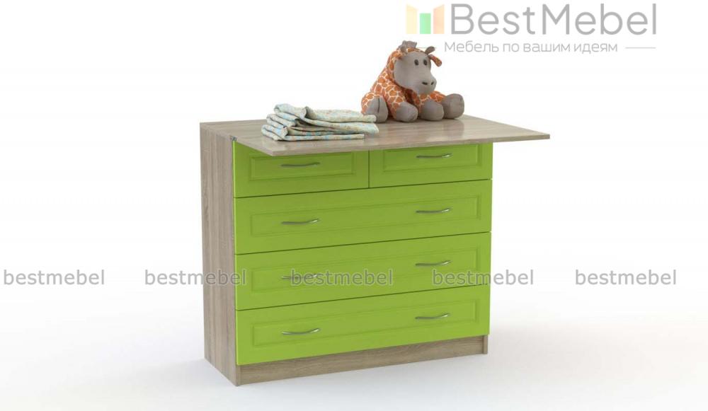 Комод пеленальный Минни 1 BMS - Фото