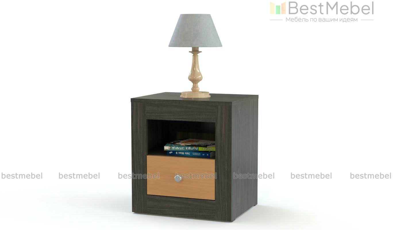 Прикроватная тумба Капри 2 BMS - Фото