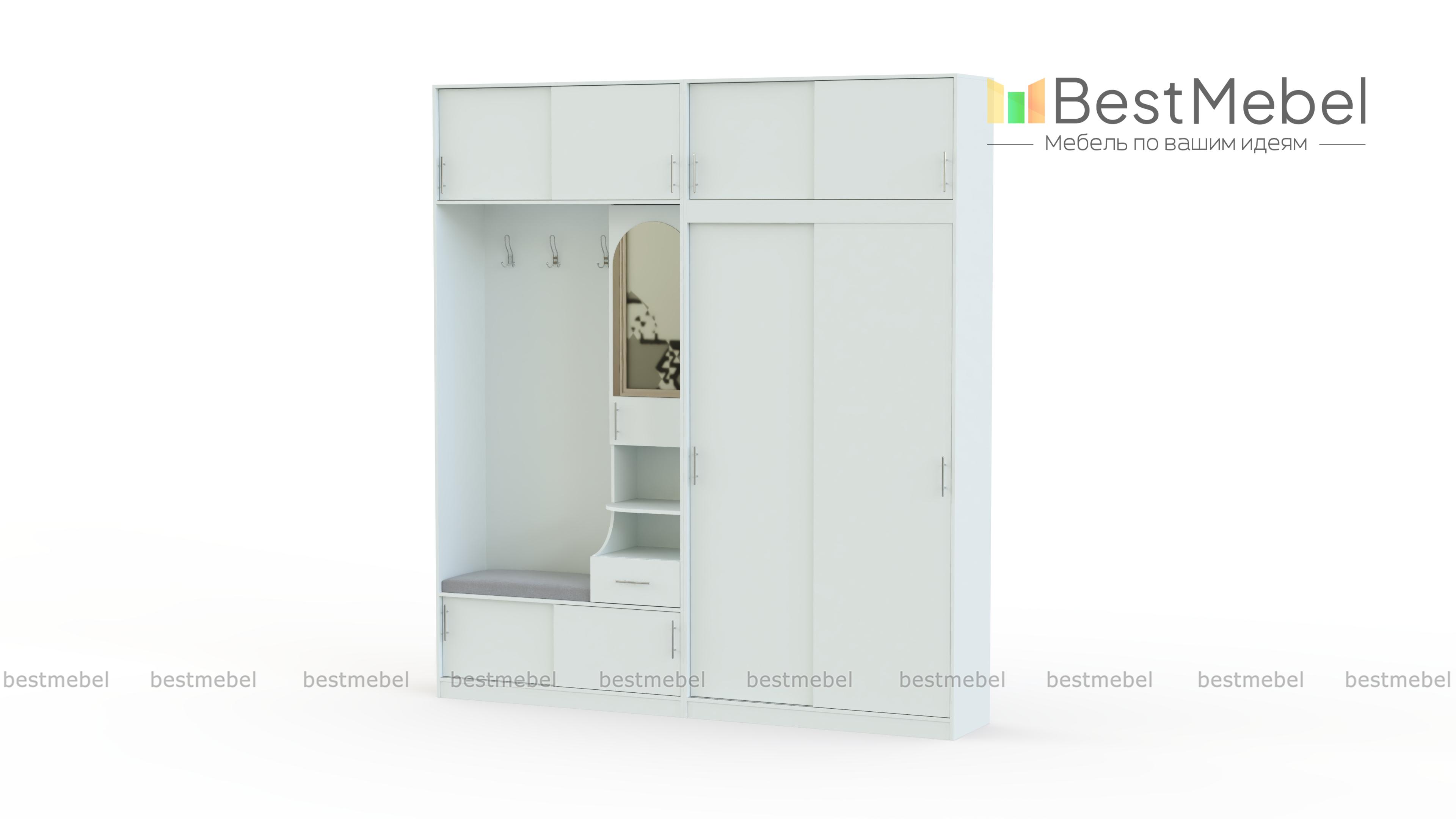 Прихожая-купе Теко-3а BMS - Фото