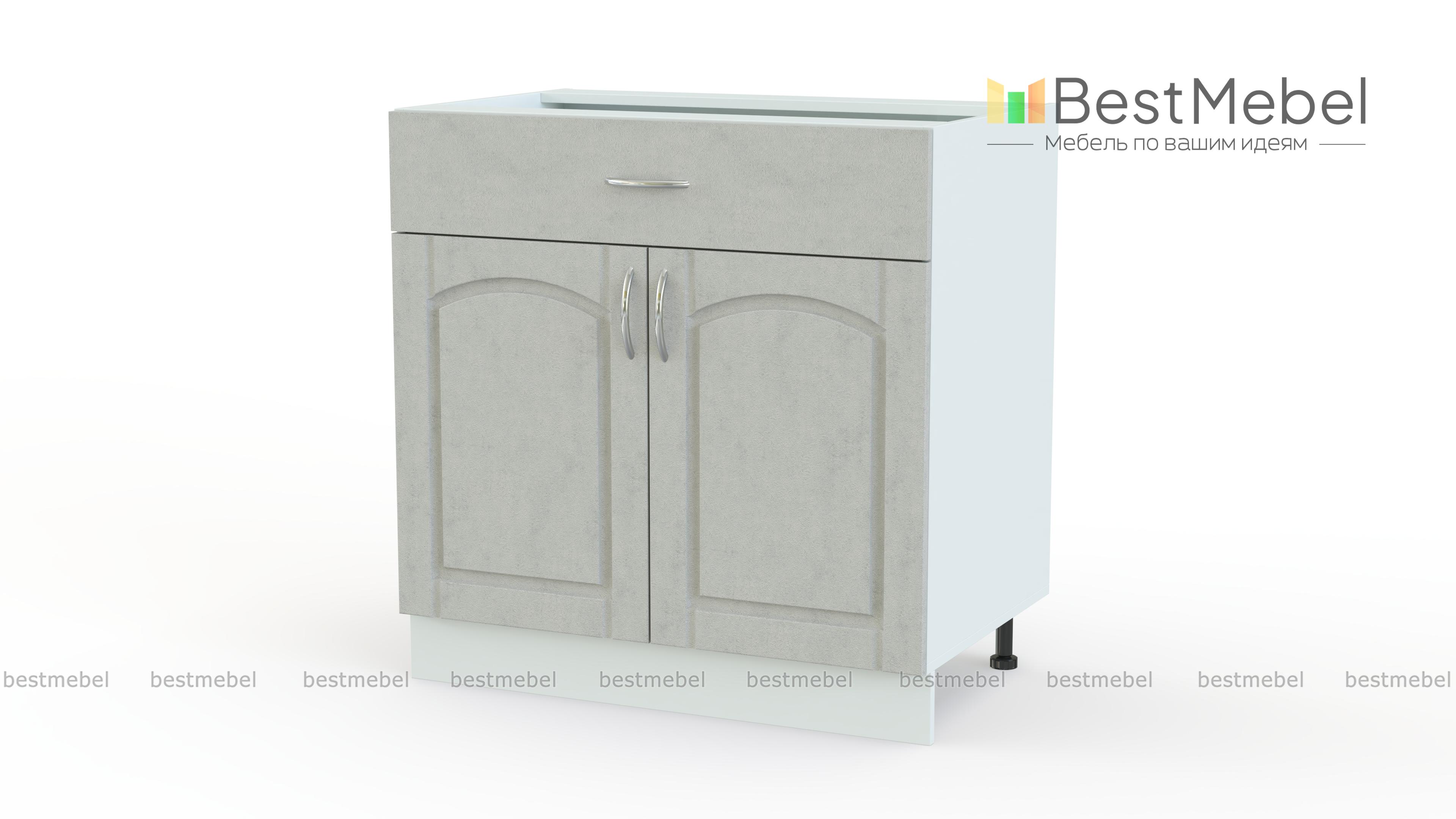 Стол с ящиком Трапеза BMS - Фото