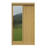 Шкаф-купе СРД-2х дверный с зеркалом BMS - Фото 15