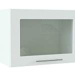 Шкаф верхний горизонтальный со стеклом 500 Капля BMS - Фото 3