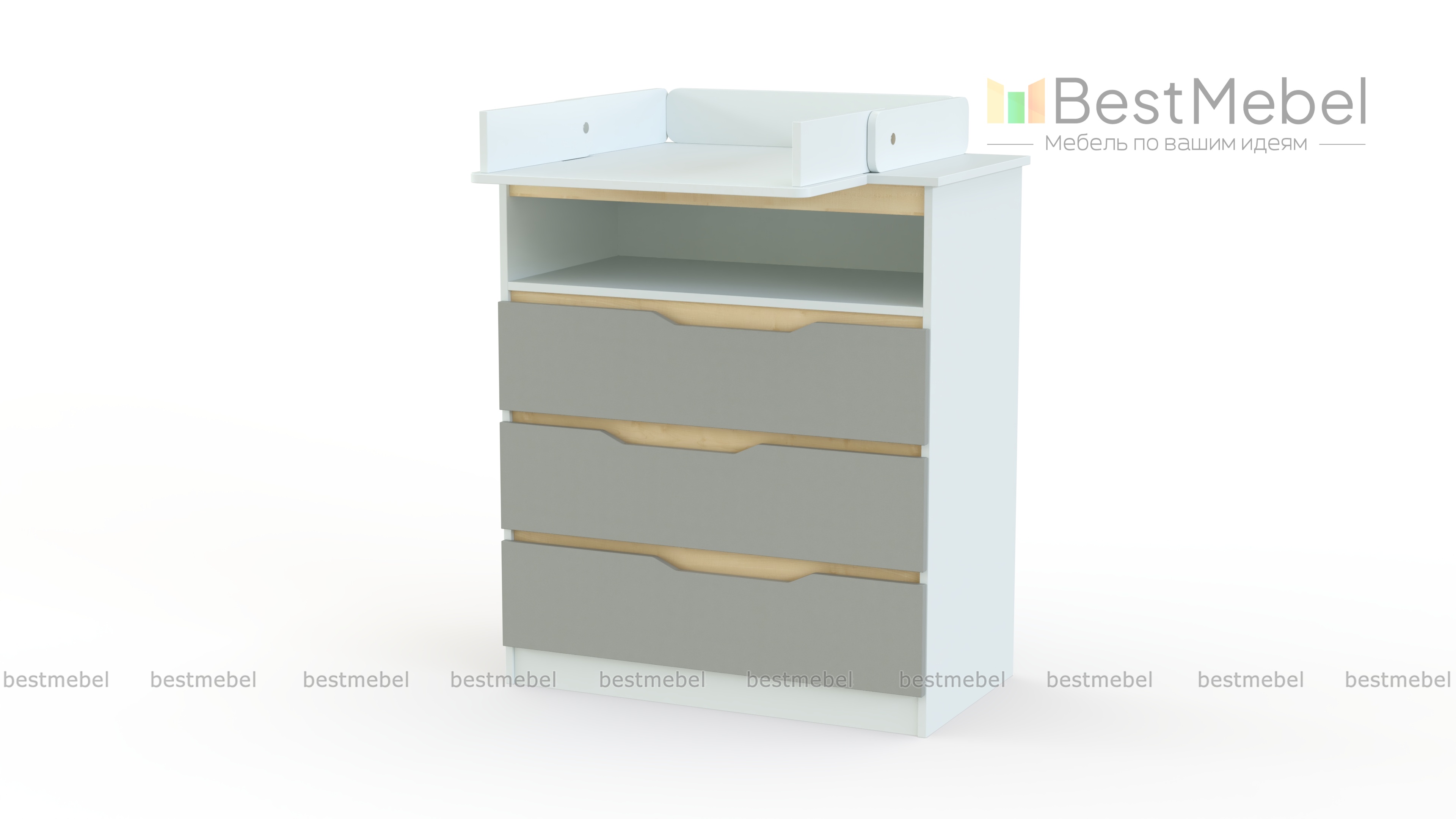 Пеленальный комод Фрайс 5 BMS