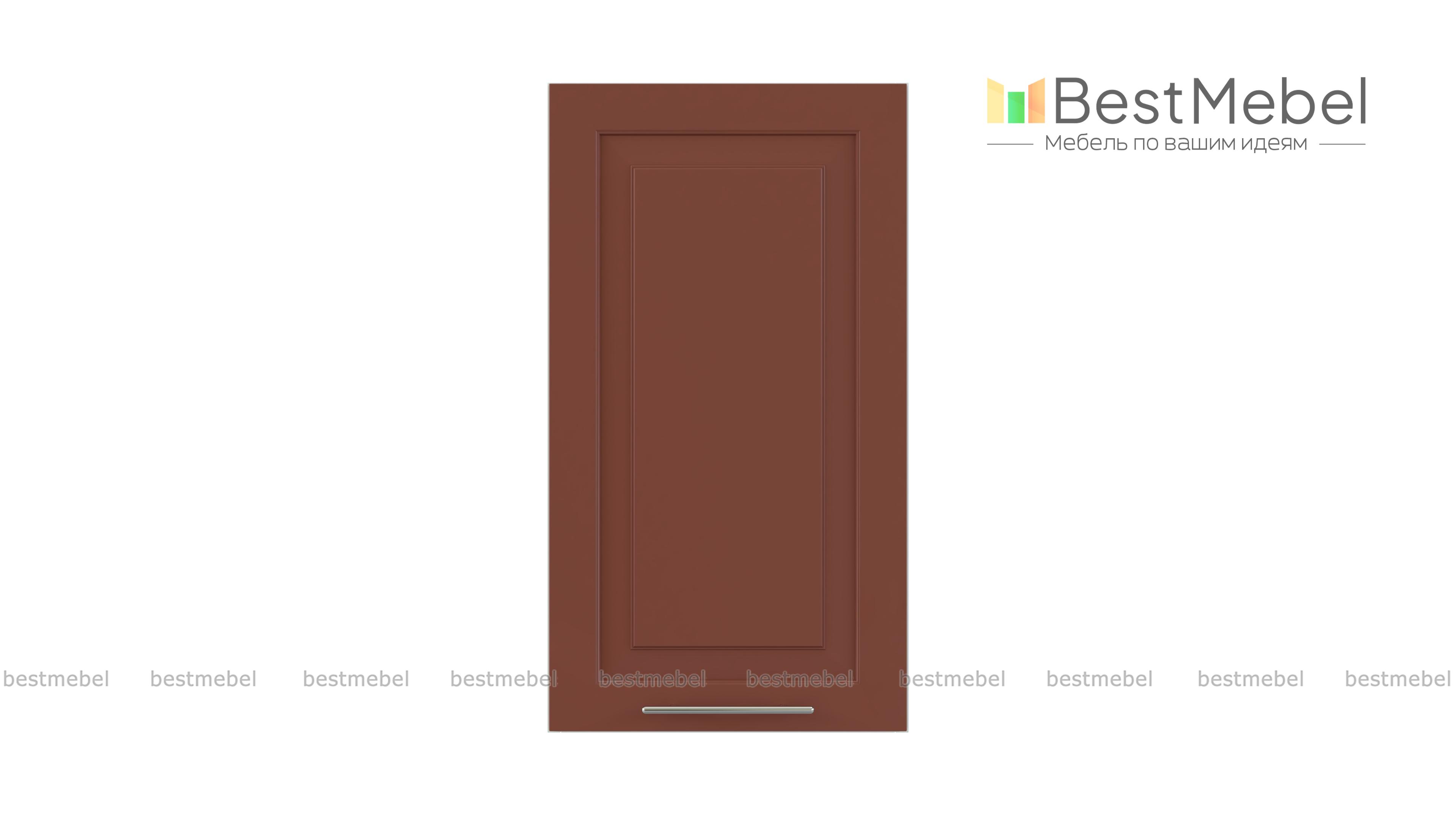 Шкаф верхний однодверный Ирен BMS - Фото