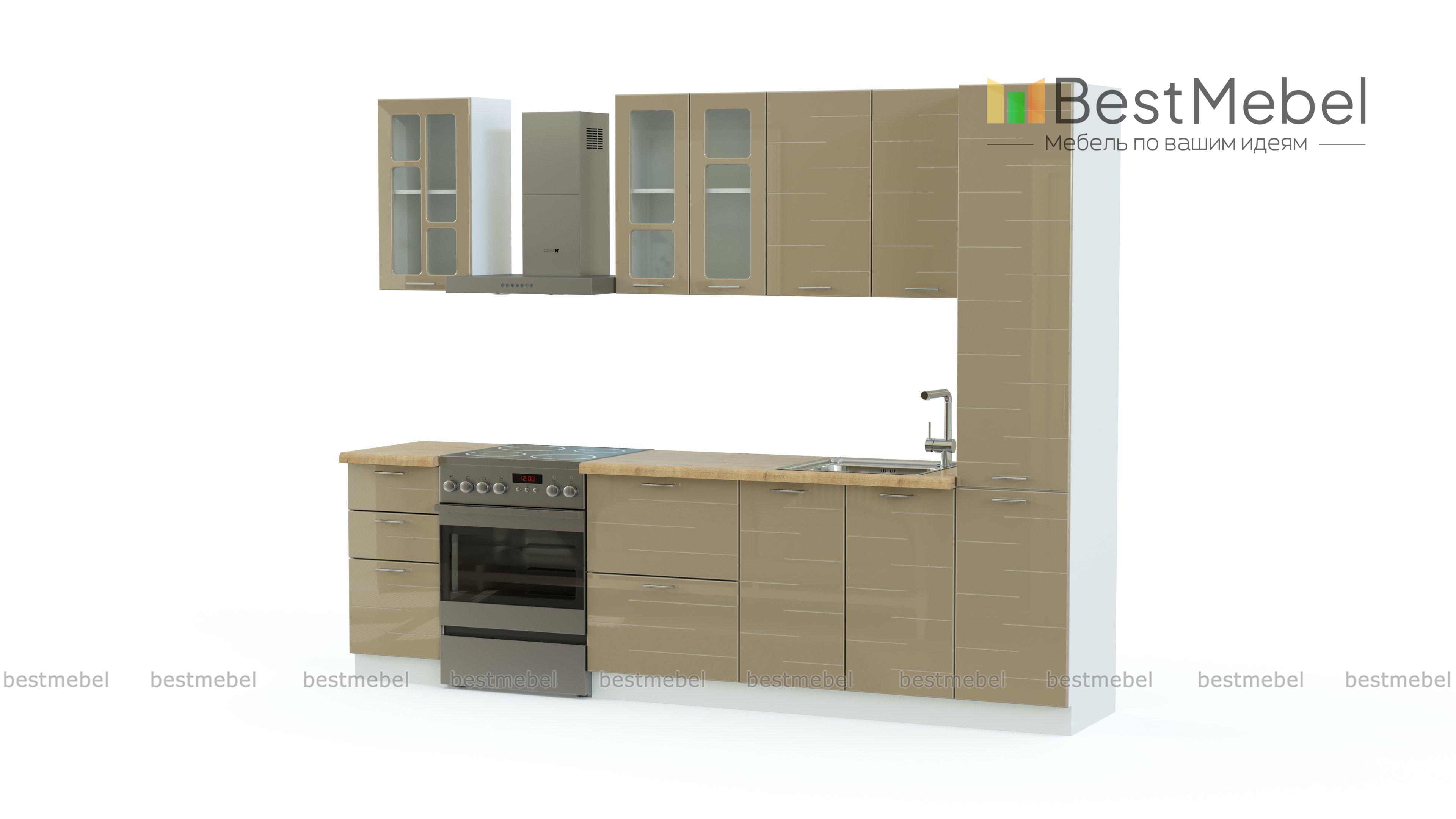 Кухня Техно 2.8 BMS - Фото