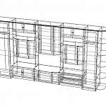 Схема сборки Гостиная Сенатор 4 BMS